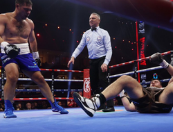 фото - Аллен ронял и побил Фишера, но победу ему не отдали