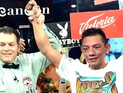 фото - Апсет: «Бриллиант» Михарес победил небитого Гутьерреса