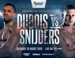 Дэниел Дюбуа - Рикардо Снайдерс. Анонс, файткард, трансляция, букмекерские котировки и прогноз