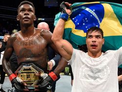 фото - Исраэль Адесанья и Пауло Коста сделали заявления перед боем: цитаты