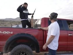 фото - Царукян стрелял по Пимблетту и Топурии, а Стриклэнд делился советами: видео