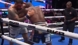 Трухильо остался чемпионом, Гамбоа начал с победы: видео