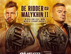 фото - Реванш Малыхина и Де Риддера возглавит шоу One в Катаре
