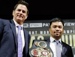 фото - Кроуфорд подерётся с Пакьяо? Что за чушь? — президент MP Promotions