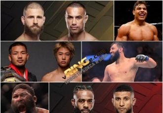 ММА. Топ-10 событий в апреле 2026: все главные бои и турниры месяца