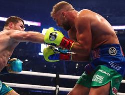 фото - Канело Альварес – Кейлеб Плэнт. Мнение Давида Бенавидеса