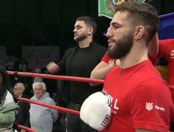 Михалушко и Молодан удовлетворились победами по очкам: видео фото - Михалушко и Молодан удовлетворились победами по очкам: видео