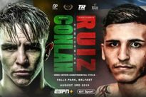 Видео боя: Майкл Конлан — Диего Альберто Руис