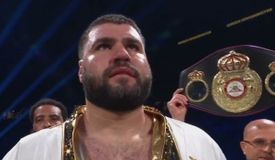 Супертяж Оганесян удосрочил Наварро