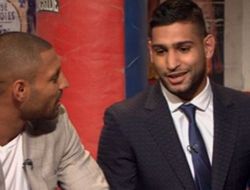 фото - Амир Хан vs Келл Брук: промоутер развеял слухи о лимите веса в день боя