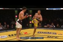 Видео боя: Гегард Мусаси — Тьяго Сантос