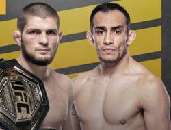 фото - Последние новости о бое Нурмагомедов–Фергюсон: Хабиб вернулся домой, отец предлагает драться в РФ