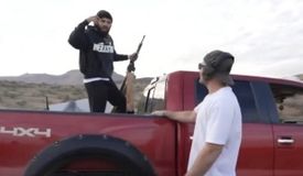 Царукян стрелял по Пимблетту и Топурии, а Стриклэнд делился советами: видео