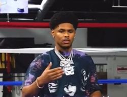 фото - Шакур Стивенсон: «Смотрю на них и понимаю, что Кроуфорд — лучший»