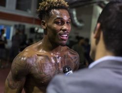 фото - Дерзкий Жермалл Чарло нагрубил Эдриену Броунеру и Жервонте Дэвису