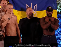 фото - Шоу Усик–Фьюри 2. Результаты взвешивания бойцов андеркарда