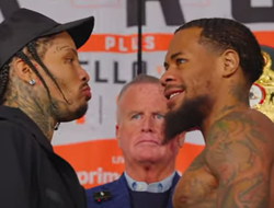фото - Дэвис и Роуч взвесились перед главным боем недели: результаты и видео с весов