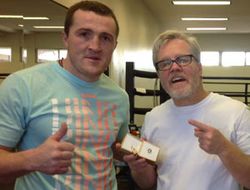 фото - Готовиться к возвращению Денис Лебедев будет в зале Роуча