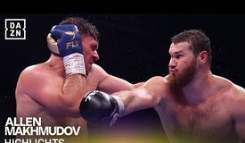 Арсланбек Махмудов – Дэвид Аллен. Видео лучших моментов боя