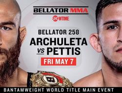 фото - Bellator 258: Хуан Арчулета – Серхио Петтис смотреть онлайн