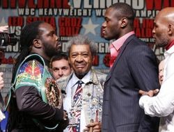 фото - Дионтэй Уайлдер vs Бермейн Стиверн, часть вторая — промо-видео от vRINGe.com