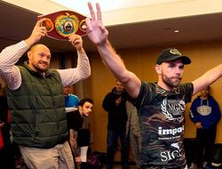 фото - Билли Джо Сондерс рассказал, когда Тайсон Фьюри объявит о возвращении