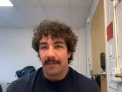 фото - Олимпийский призёр супертяж рассказал о том, как Кроуфорд надрал ему зад