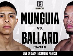 фото - Прямая трансляция Хайме Мунгиа – Димитриус Баллард. Смотреть онлайн