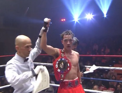 фото - Зацените красивый нокаут из Японии: видео