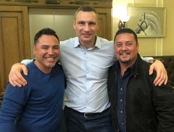 фото - Билеты на Усик–Беллью почти раскуплены, закрытие конгресса WBC в Киеве, Кличко с главарями GBP — соцсети