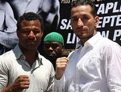 фото - Пресс-конференция Шейна Мосли и Серхио Моры