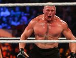 WWE: Брок Леснар одолел Кейна Веласкеса, но получил люлей от Рэя Мистерио