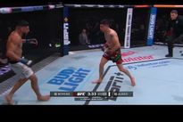 Морено побил Альбази, Ясудавичус задушила Липски. Видео лучших моментов UFC Fight Night 246