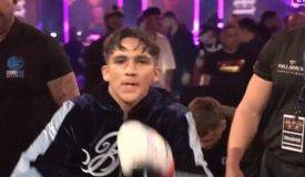 Родригес аннигилировал Мартинеса в унификации 