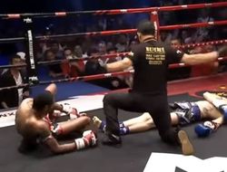 фото - Обоюдный нокдаун в шоу Арума: видео