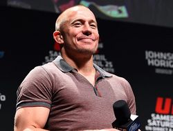 фото - Джон Джонс и Фрэнсис Нганну боятся друг друга — Сен-Пьер