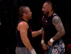 фото - Фэйбер засабмитил Риверу: видео