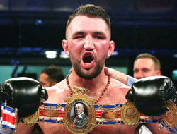 фото - Фьюри перешёл к Эдди Херну