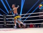 Апсет! Парра нокаутировал Пирса в шоу Пакьяо — видео