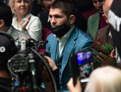 фото - Шелестюк жмёт 93 кг, Броунер бросает пить, Хабиб на турнире памяти отца — соцсети 