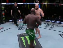 фото - Газиев капитулировал в главном событии UFC Fight Night 238