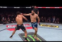 Имавов перебил Борральо, Сен-Дени уничтожил Руффи. Видео лучших моментов UFC Париж