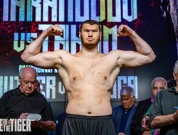 фото - Взвешивание Арсланбека Махмудова и Карлоса Такама: результаты, фото