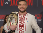 Взвешивание Ярослава Амосова и Джейсона Джексона перед Bellator 301: результаты, видео