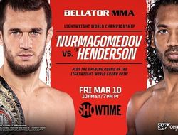 фото - Bellator 292: Нурмагомедов – Хендерсон, Шаблий – Мусаев. Результаты