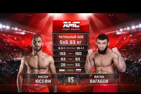 Видео боя: Вагаб Вагабов — Хасан Юсефи