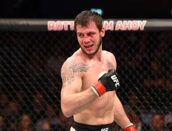 фото - UFC. Никита Крылов заборол Джонни Уокера