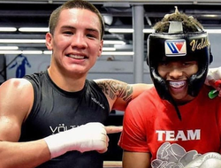 фото - Стивенсон хочет бой с Вальдесом, Дэвис хвастается достижением, Диллэшоу готовит возвращение — соцсети 