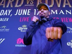 фото - Поскорее бы снять все вопросы и сомнения — Уорд о реванше с Ковалёвым