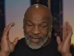 фото - Тайсона заметили в коляске. Майк объяснил проблемы со здоровьем